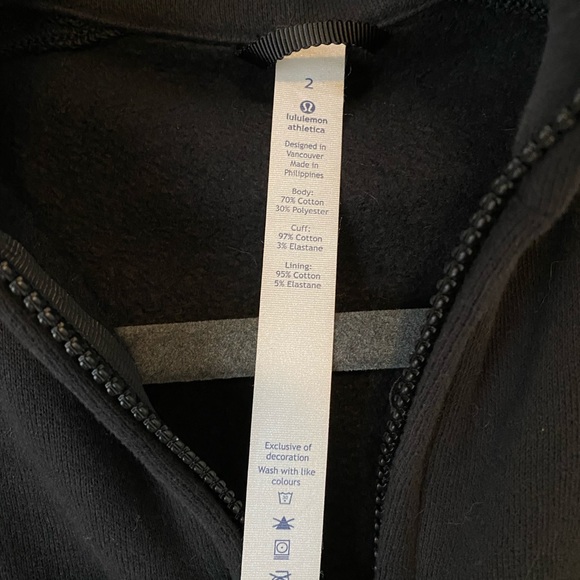 Lululemon Athletica Full Zip Jacket - Picture 3 of 3